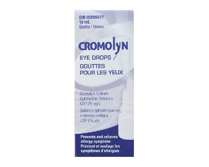 Cromolyn Opth Sol 2% 10 Ml - 09183