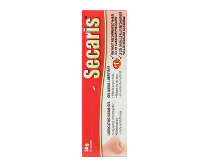 Secaris Nasal Lubricant Gel 30 Gr - 10130