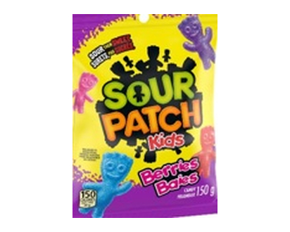 Sour Patch Kids Berries 150 Gr - 01725