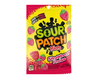 Sour Patch Kids Strawberry 154 Gr - 01775