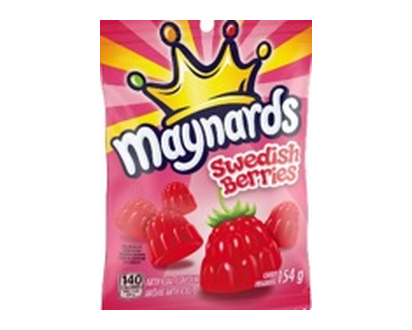 Maynards Swedish Berries 154 Gr - 01791