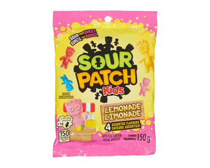 Sour Patch Kids Lemonade 150 Gr - 01824