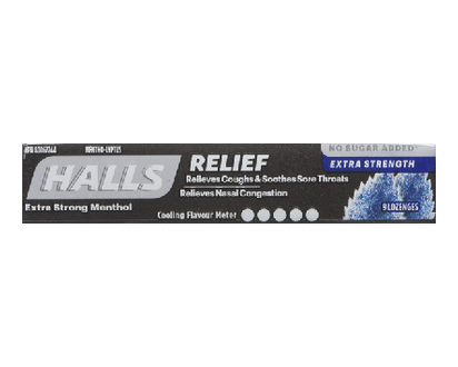 Halls Past Ml Xfrt 9 Pk - 21275