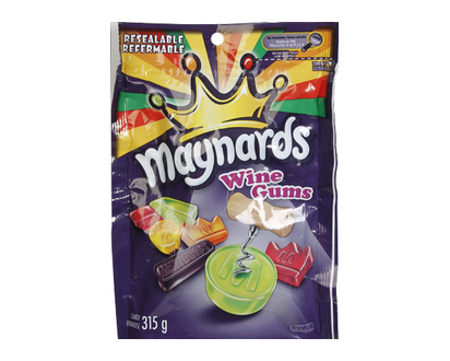 Maynards Wine Gums 315 Gr - 21540