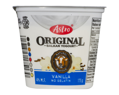 Astro Balkan Yogurt Original French Vani 175 Gr - 17513