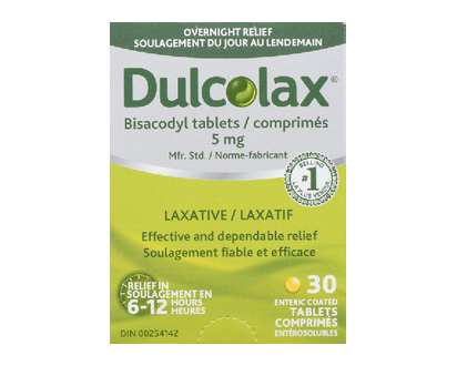 Dulcolax 5Mg Tab 30 Pk - 06299