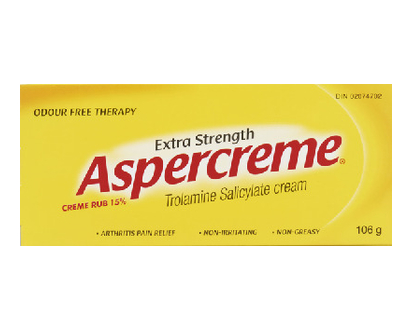 Aspercreme Rub Xst Cream 106 Gr - 06366