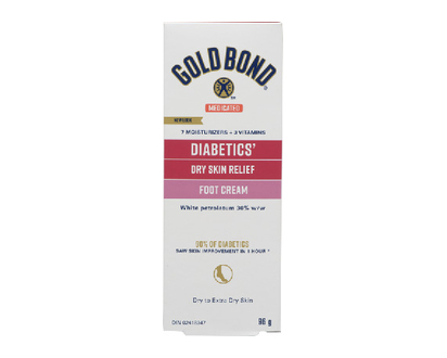 Gold Bond Diabetic Foot Cream 96 Gr - 06389