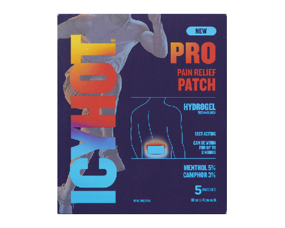 Icy Hot Pro Pain Relief Patches 5 Pk - 06407