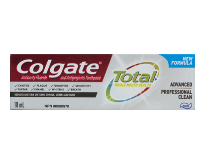 Colgate Total Advanced Toothpaste 18 Ml - 00018