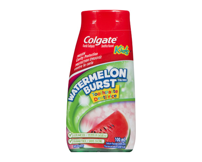 Colgate Kids Tp 2In1 Liquid Watermelon 100 Ml - 00546