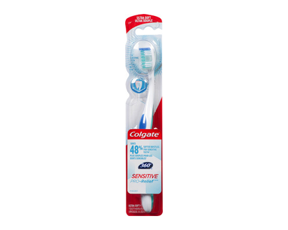 Colgate 360 Sensitive Manual Tbrsh 1 Pk - 00712