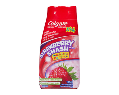 Colgate Kids Tp 2In1 Strawberry 100 Ml - 00713