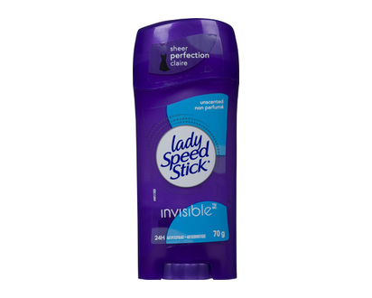 Lady Speed Stick Fresh Infusions Unscented 70 Gr - 00866