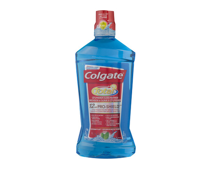 Colgate Total Mouthwash Peppermint 1 Lt - 00893