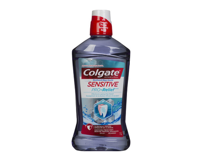 Colgate Sensitive Pro Relief Mouthwash 1 Lt - 00910
