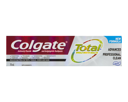 Colgate Tah Toothpaste Pro Clean 70 Ml - 14205