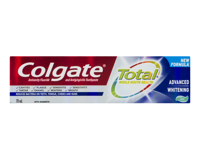 Colgate Tooth Paste Total Adv H White 70 Ml - 14207