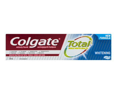 Colgate Toothpaste Total Whitening 120 Ml - 14210