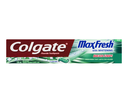 Colgate Max Fresh Toothpaste Clean Mint 150 Ml - 14234