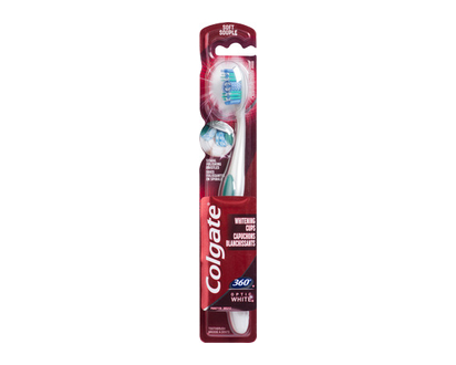 Colgate 360 Optic White Tbrsh Soft 1 Pk - 30996