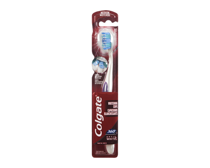 Colgate 360 Optic White Tbrsh Medium 1 Pk - 30997
