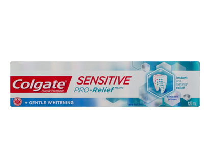 Colgate Sensitive Pro Relief Whitening Tp 120 Ml - 31006