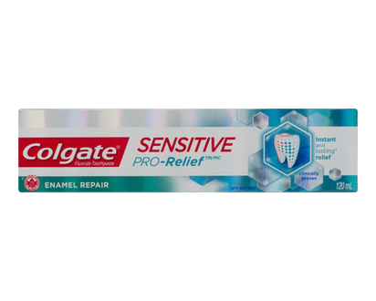 Colgate Sensitive Pro Relief Enaml Rpr Tp 120 Ml - 31057