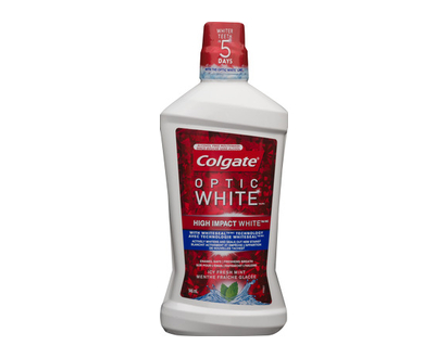 Colgate Optic White Mouthwash 946 Ml - 31086