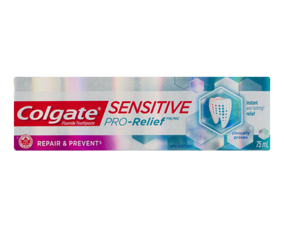 Colgate Sensitive Pro Relief Repr&Prev Tp 75 Ml - 31214