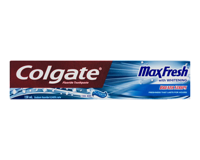 Colgate Tooth Paste Maxfresh Cool Mint 150 Ml - 31320