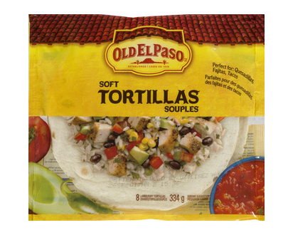 Oep Soft Tortilla Lg 334G 1 Un - 00498
