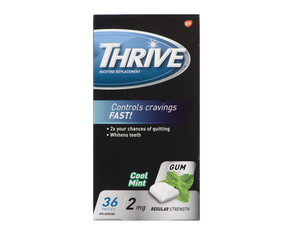 Thrive Gum Mint 2Mg 36 Pk - 10195