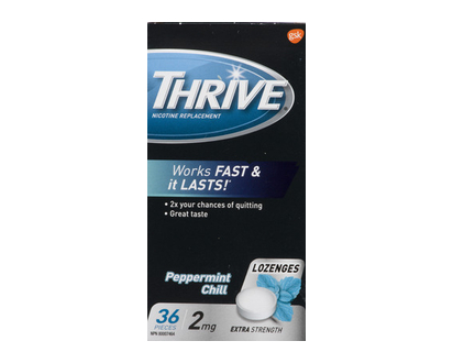 Thrive Lozenges Mint 2Mg 36 Pk - 10236