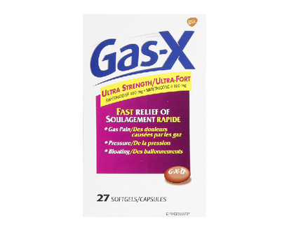 Gas X Ultra Strength Softgels 27 Pk - 10347