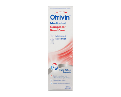 Otrivin Complete Nasal Spray 20 Ml - 10685