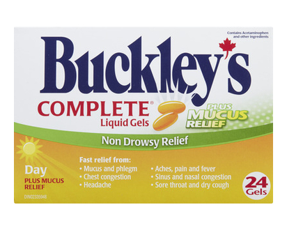 Buckleys Complete Mucous Day Liqui Gels 24 Pk - 10697