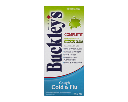Buckleys Complete & Mucous Syrup 150 Ml - 10792