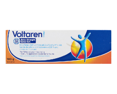 Voltaren Emugel 12Hr Extra Strength 100 Gr - 11094