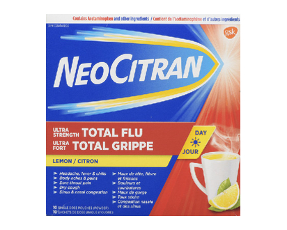 Neocitran Ultra Total Flu Day Powder 10 Pk - 11195