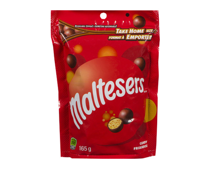 Mars Bags Maltesers 165 Gr - 23107