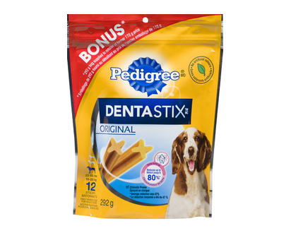 Pedigree Dentastix Med 12Pc 292 Gr - 44350