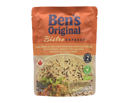 Bens Orig Bistro Exp Rice Chicken Wht 250 Gr - 45928