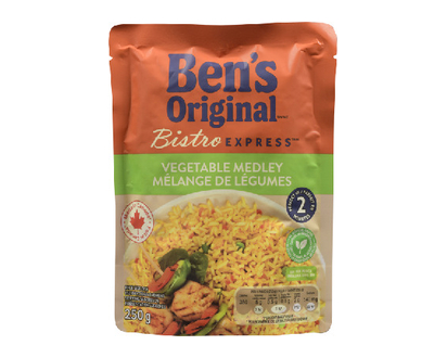 Uncle Bens Bistro Exprss Org Veg Medley 250 Gr - 45942