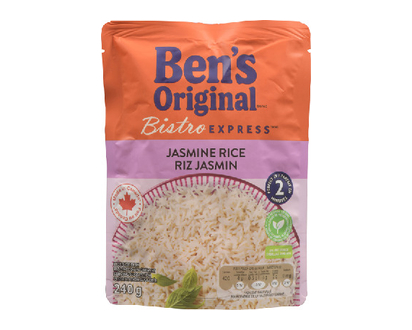 Uncle Bens Bistro Exprss Org Rice Jasmine 240 Gr - 45948