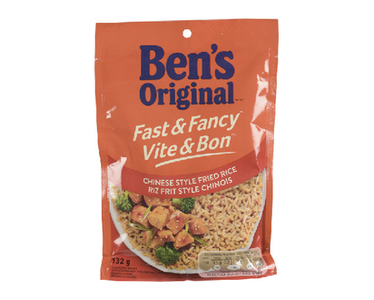 Bens Orig F&F Rice Chinese Fried 132 Gr - 45970