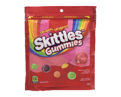 Skittles Gummies Original 280 Gr - 46086