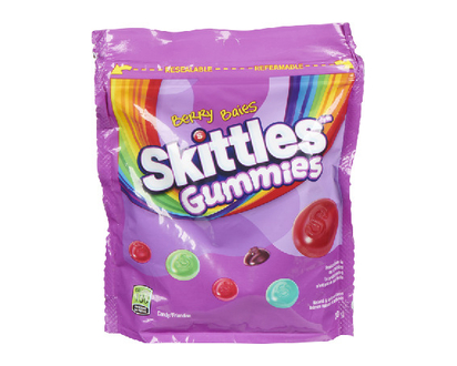Skittles Gummies Wild Berry 280 Gr - 46090
