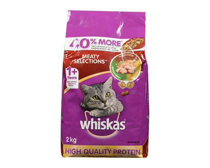 Whiskas Dry Cat Food Orignial Recipe 2 Kg - 70322