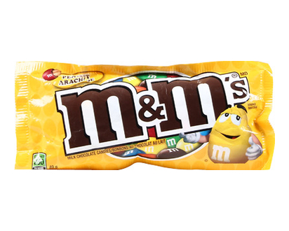 Mars Canada Sgl - M & M's Peanut 49 Gr - 81232